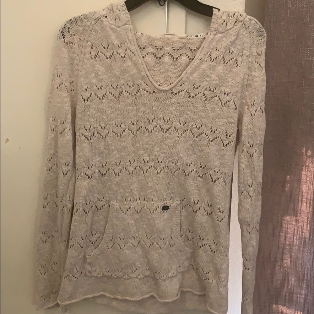 Crochet hoodie